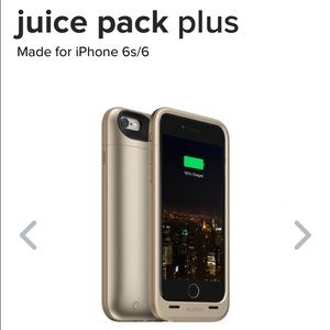 mophie juice pack plus - gold **RESERVED