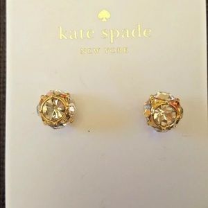 NWT Kate Spade Lady Marmalade Stud Earrings