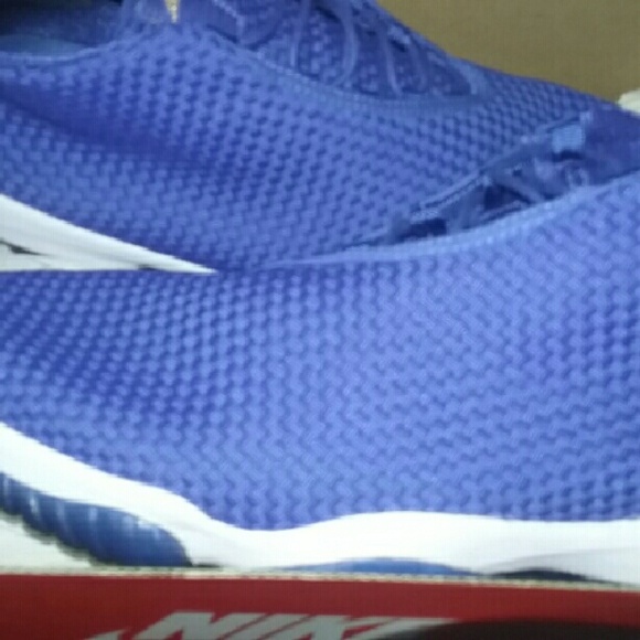 Jordan futures blue sizw 11mens mens - Picture 1 of 2