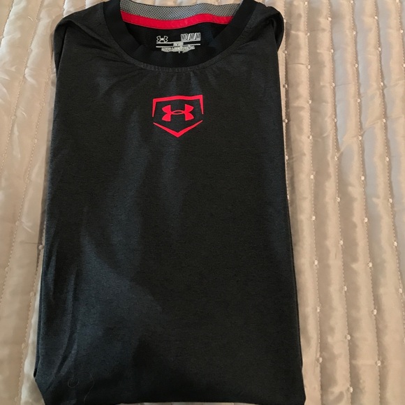 under armour baseball shirts mens