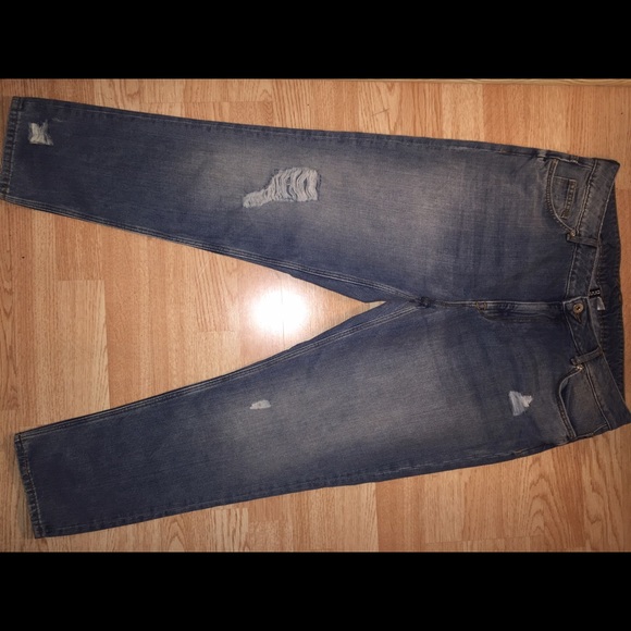 H&M Divided Boyfriend Jeans