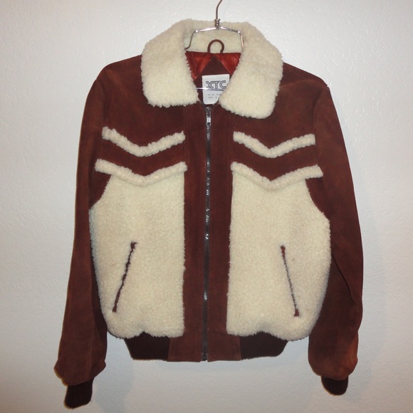 Vintage Leather Jacket