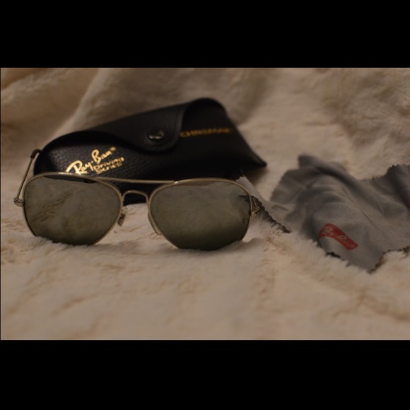 Ray-ban Aviator Sunglasses AUTHENTIC