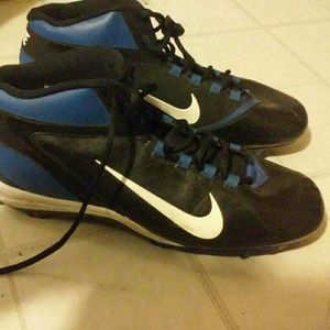 Men's Nike cleats.