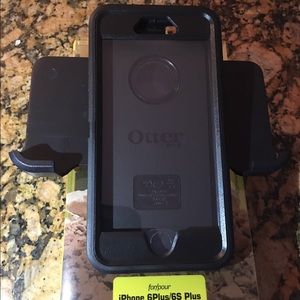New otterbox defender case for iphone 6plus/6splus