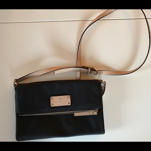 Kate Spade ♠️ Nylon Cross Body