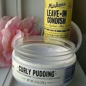 Miss Jessie's Leave In Condish & Curly Pudding