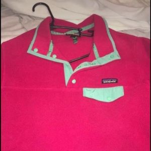 Patagonia pullover.