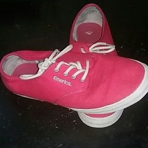 Mens Emerica Canvas Shoes