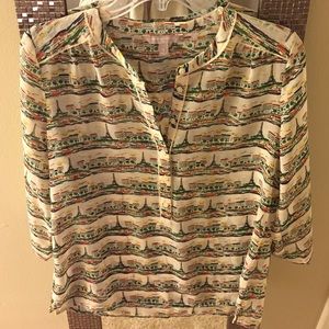 Banana Republic blouse- size S