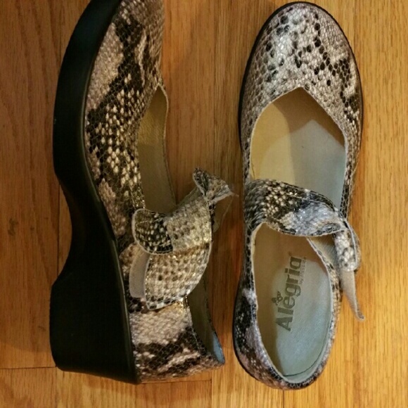 Beautiful Alegria shoes