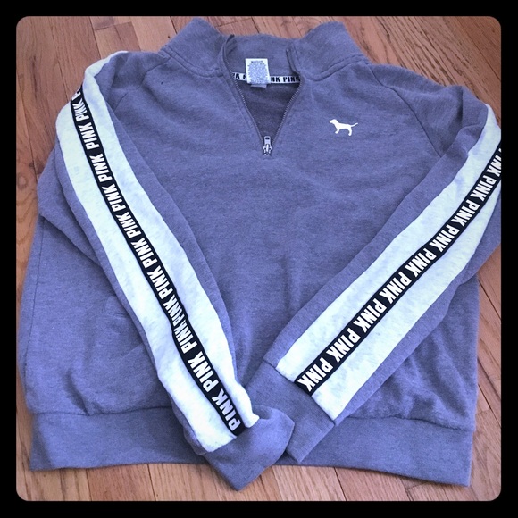 PINK half zip