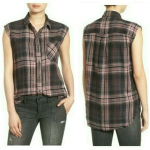 Treasure & Bond Sleeves shirt