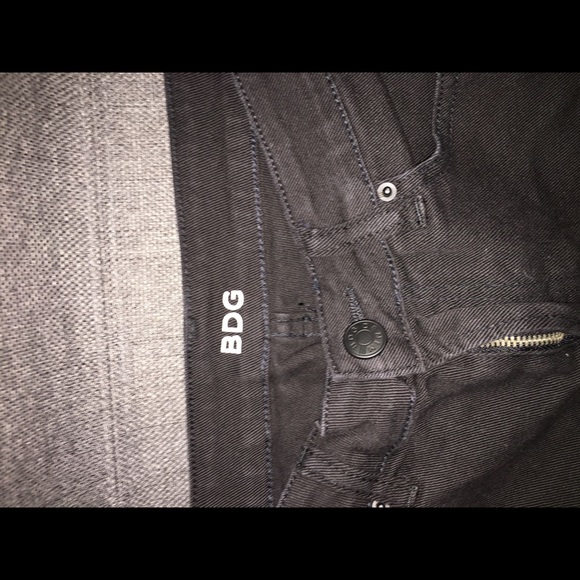 BDG black, destroyed shorts - Picture 2 of 2
