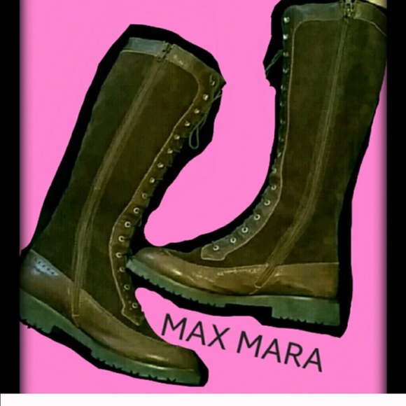 SOLD Max Mara boots! So pretty - Picture 2 of 3