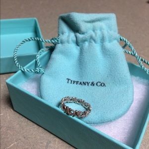 Tiffany & Co. Xo Ring-size 6