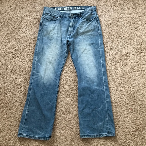 Express denim jeans