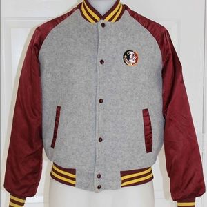 Vintage 80s FSU jacket.