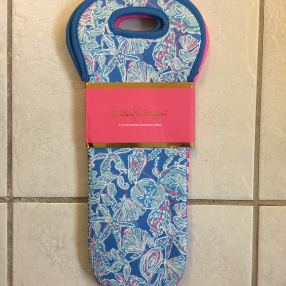 Lilly Pulitzer Limited Edition Beverage Totes! 🐠