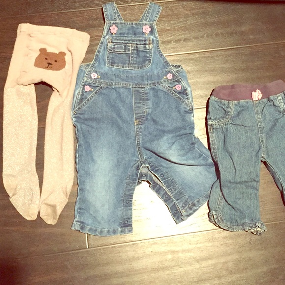 6-12m Bottoms