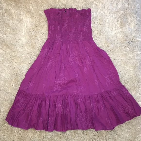 From VS. Swim cover up or summer dress.