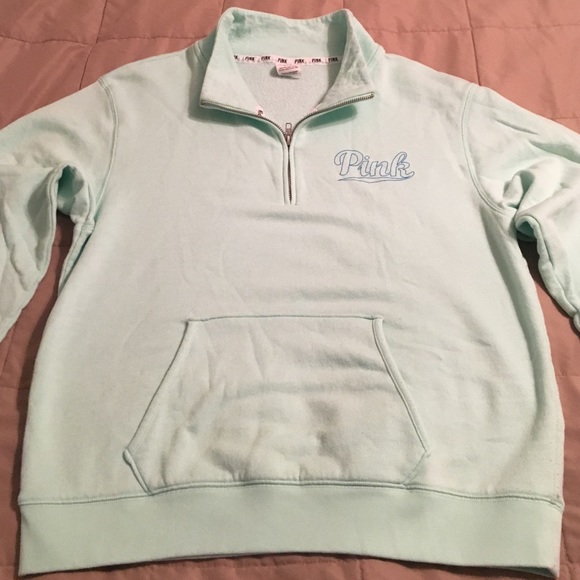 Pink pullover
