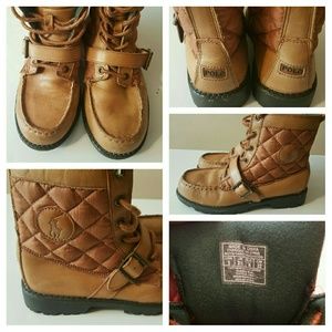 Boys Polo boots