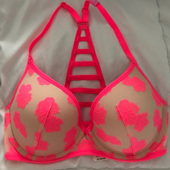 PINK Lightly Lined Bra