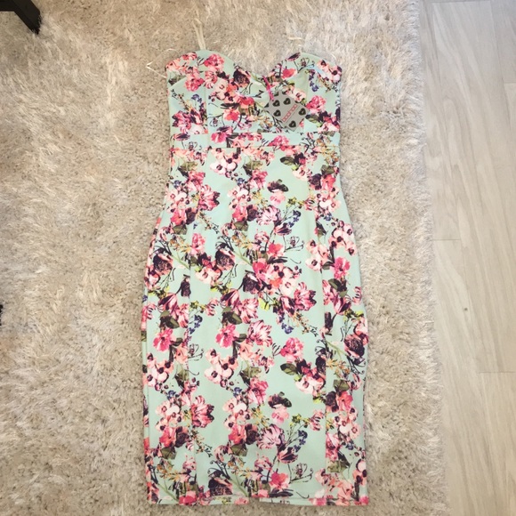 Floral dress