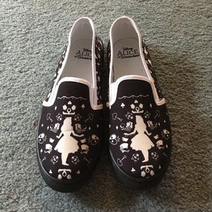 Alice in Wonderland shoes