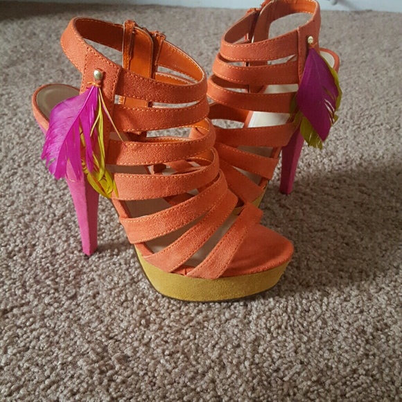 Open Toe Heels