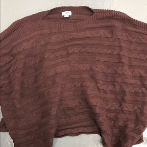 Old Navy Poncho Sweater