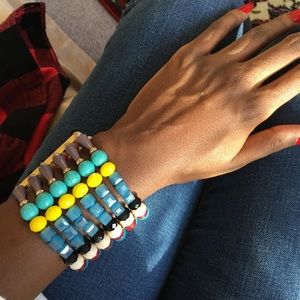 Zenzii Hand-beaded Cuff 1