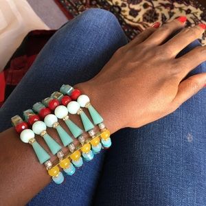 Zenzii Hand-Beaded Cuff 2