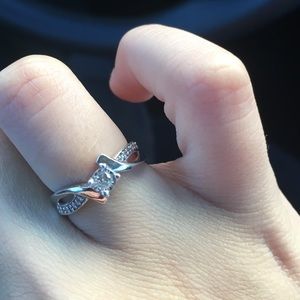 10K diamond white gold ring KAY jewelers