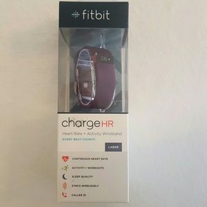 Fitbit charge HR