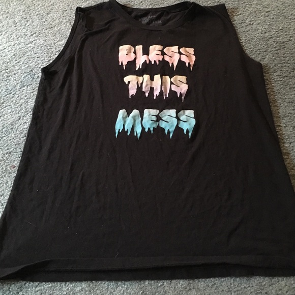 Bless this mess pastel drip tank bundle