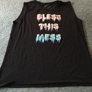 Bless this mess pastel drip tank bundle