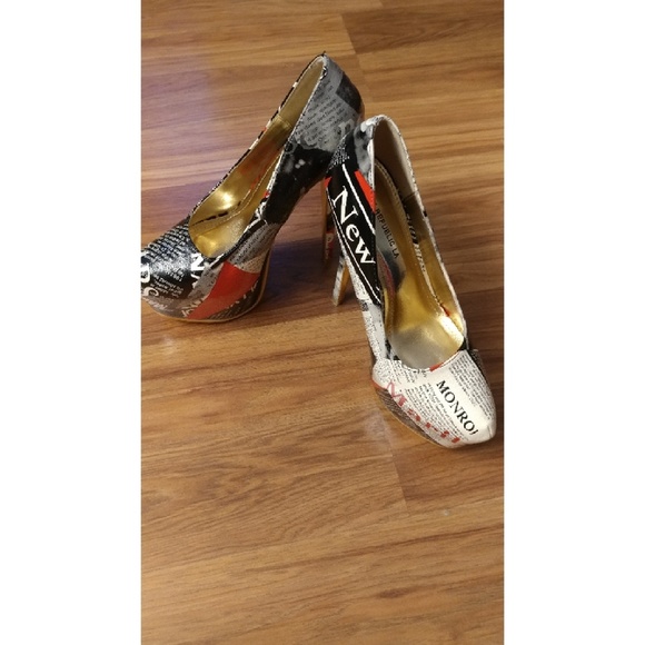 Marilyn Monroe heels