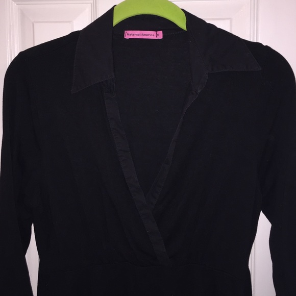 Maternal America Maternity/nursing tunic, M