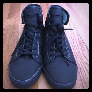 high top lace up vans