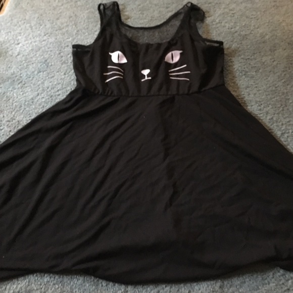 Cat dress