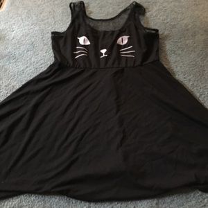 Cat dress