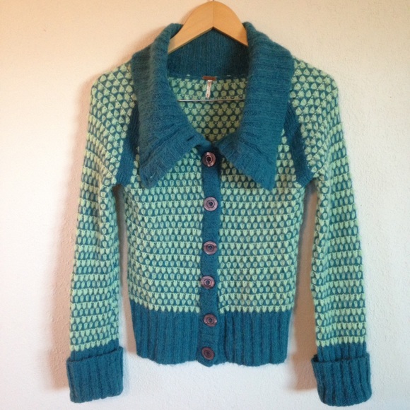 Free People Sweaters - REDUCED! Free People Alpaca Blend Cardigan