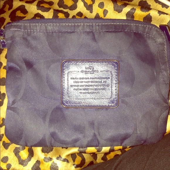 Coach wallet