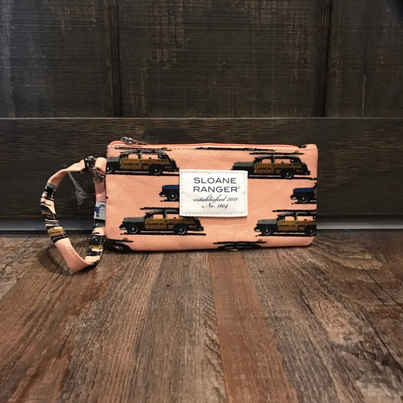 Sloane Ranger Wristlet - Picture 2 of 4