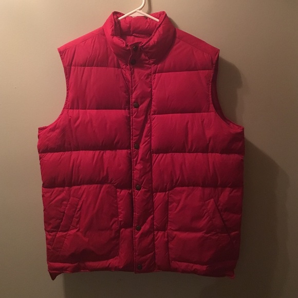 Men's Down Vest