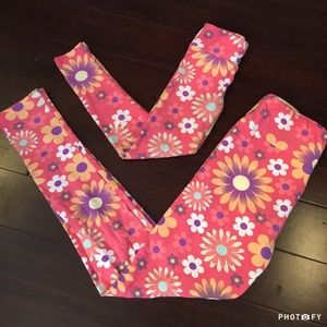LuLaRoe EUC OS & S/M Leggings