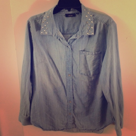 Denim shirt
