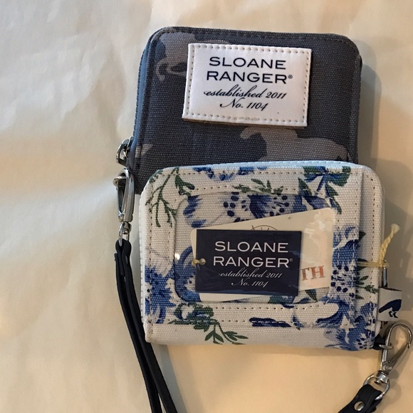 Sloane Ranger ID Wristlet - Picture 2 of 3